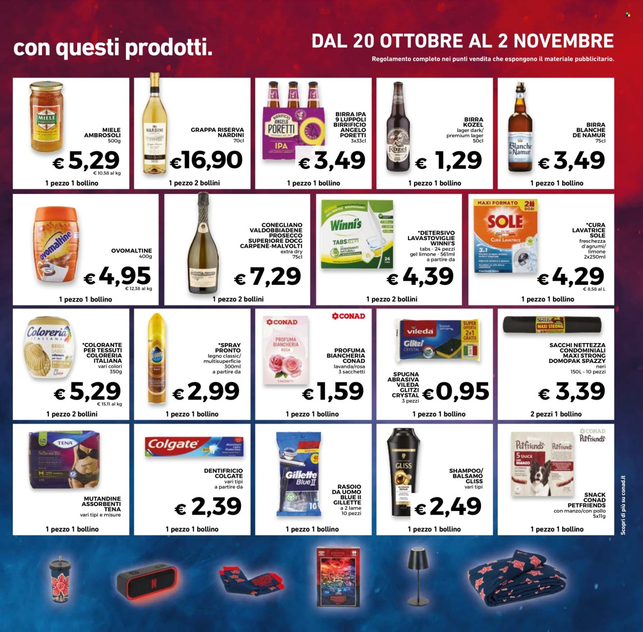 Volantino Conad Superstore - 22/10/2025 - 4/11/2025. Pagina 35