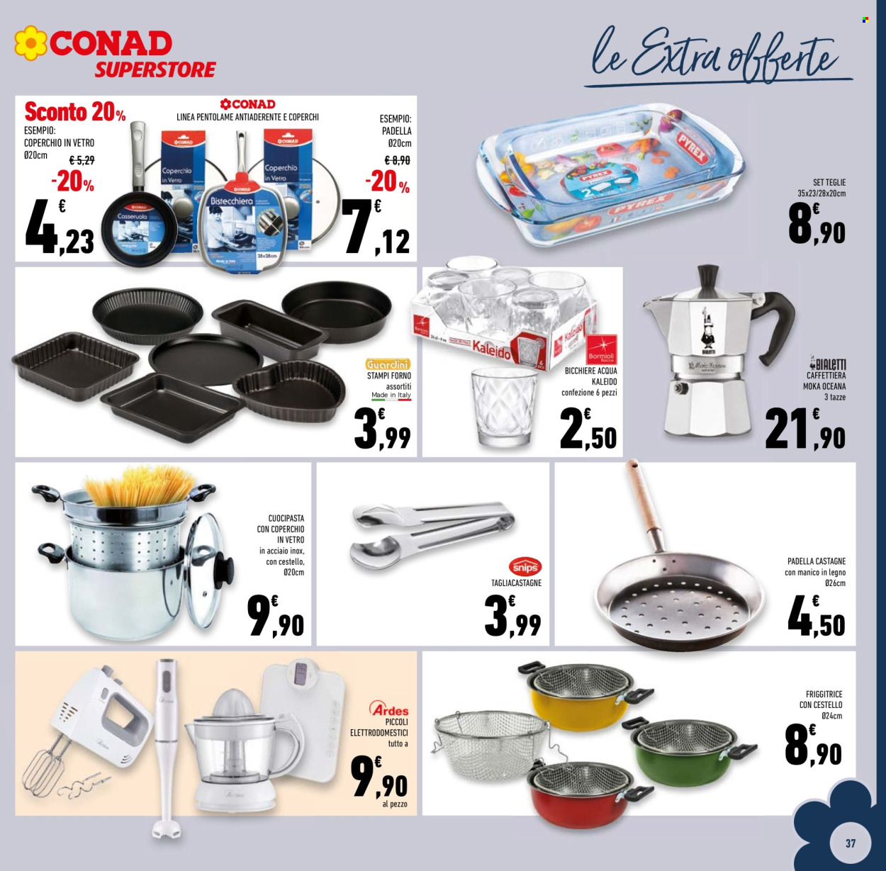 Volantino Conad Superstore - 22/10/2025 - 4/11/2025. Pagina 37
