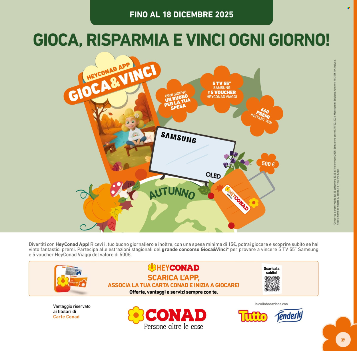Volantino Conad Superstore - 22/10/2025 - 4/11/2025. Pagina 39