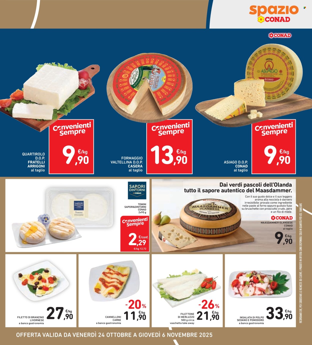 Volantino Spazio Conad - 24/10/2025 - 6/11/2025. Pagina 15