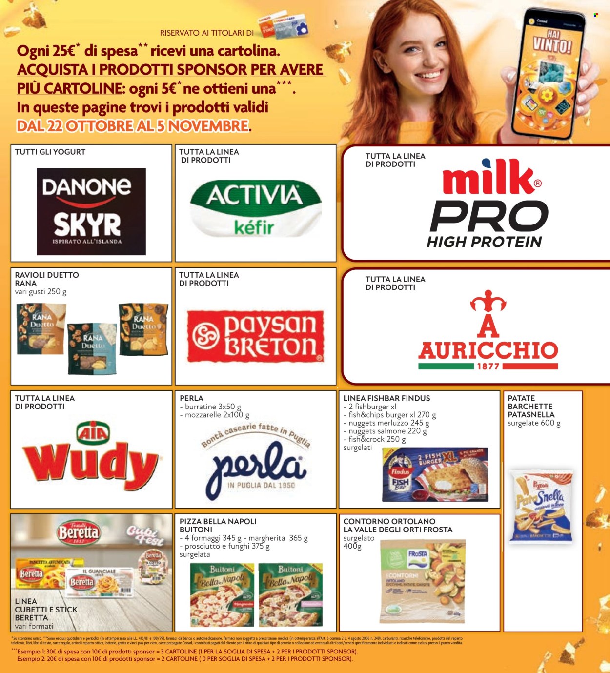 Volantino Conad Superstore - 24/10/2025 - 6/11/2025. Pagina 5
