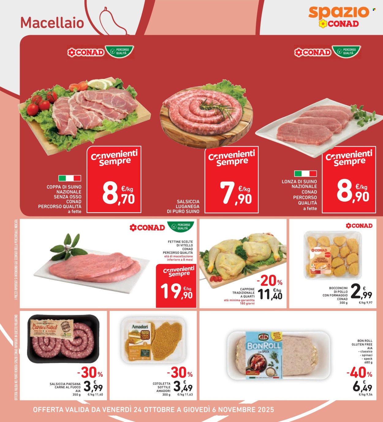 Volantino Spazio Conad - 24/10/2025 - 6/11/2025. Pagina 20