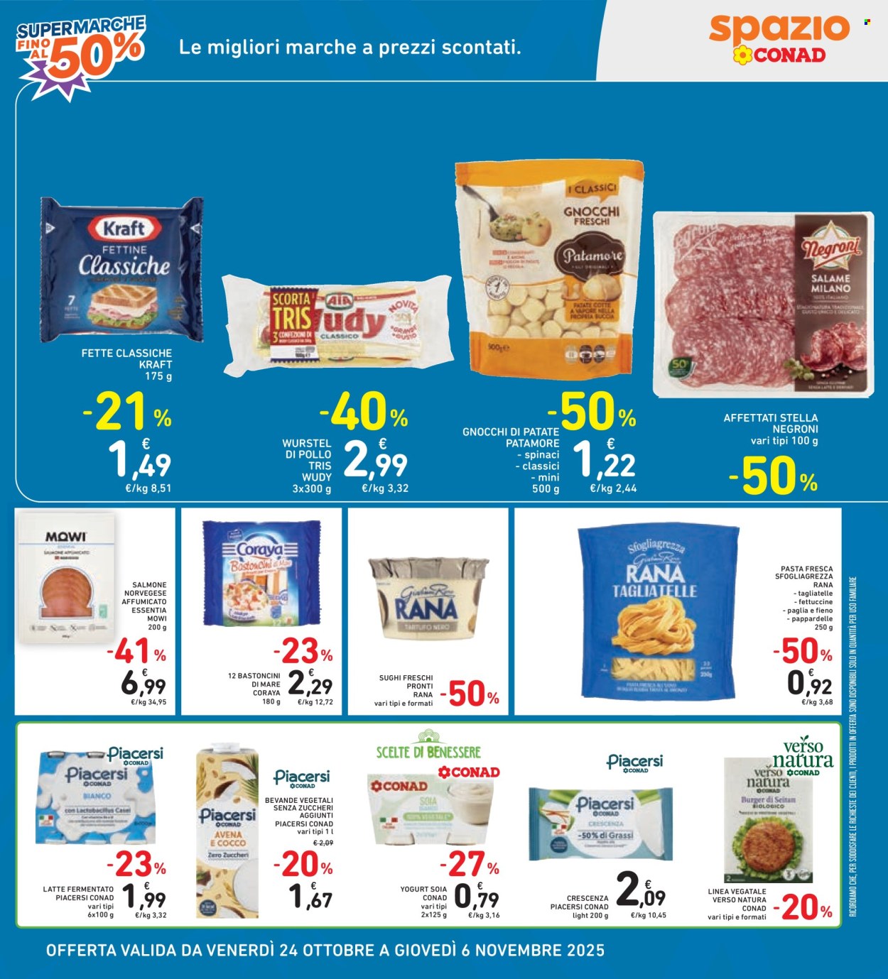 Volantino Spazio Conad - 24/10/2025 - 6/11/2025. Pagina 21