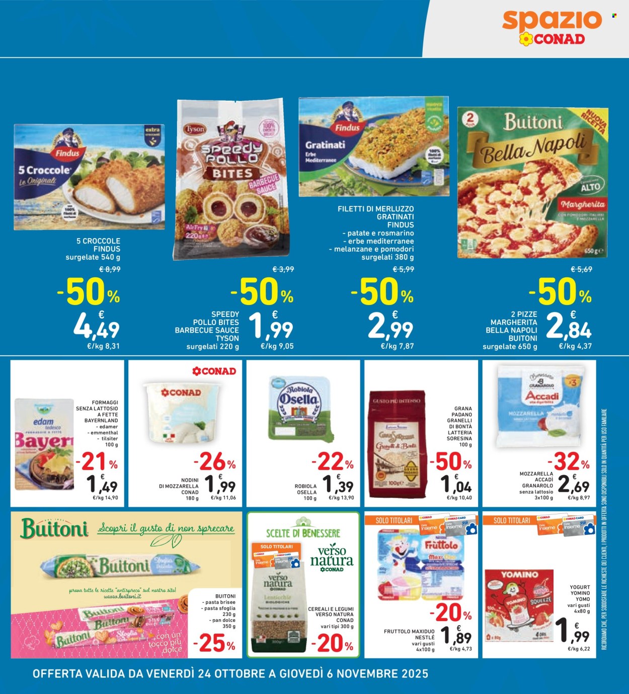 Volantino Spazio Conad - 24/10/2025 - 6/11/2025. Pagina 23