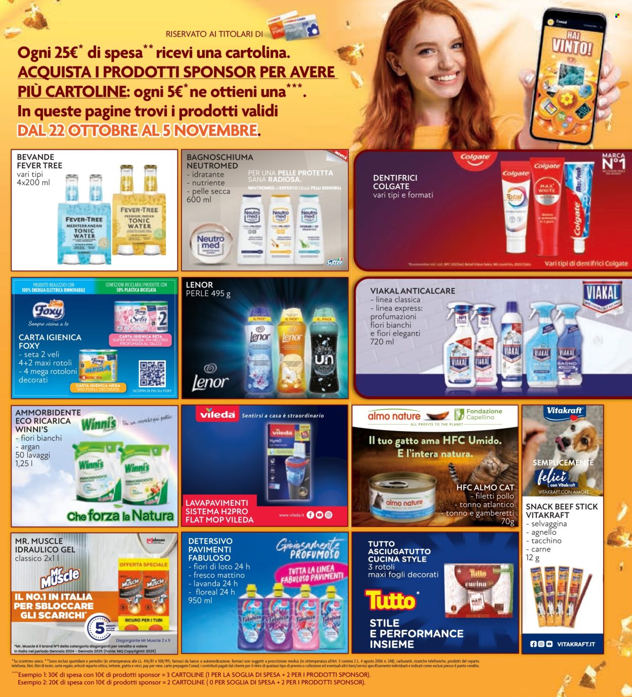 Volantino Conad Superstore - 24/10/2025 - 6/11/2025. Pagina 9