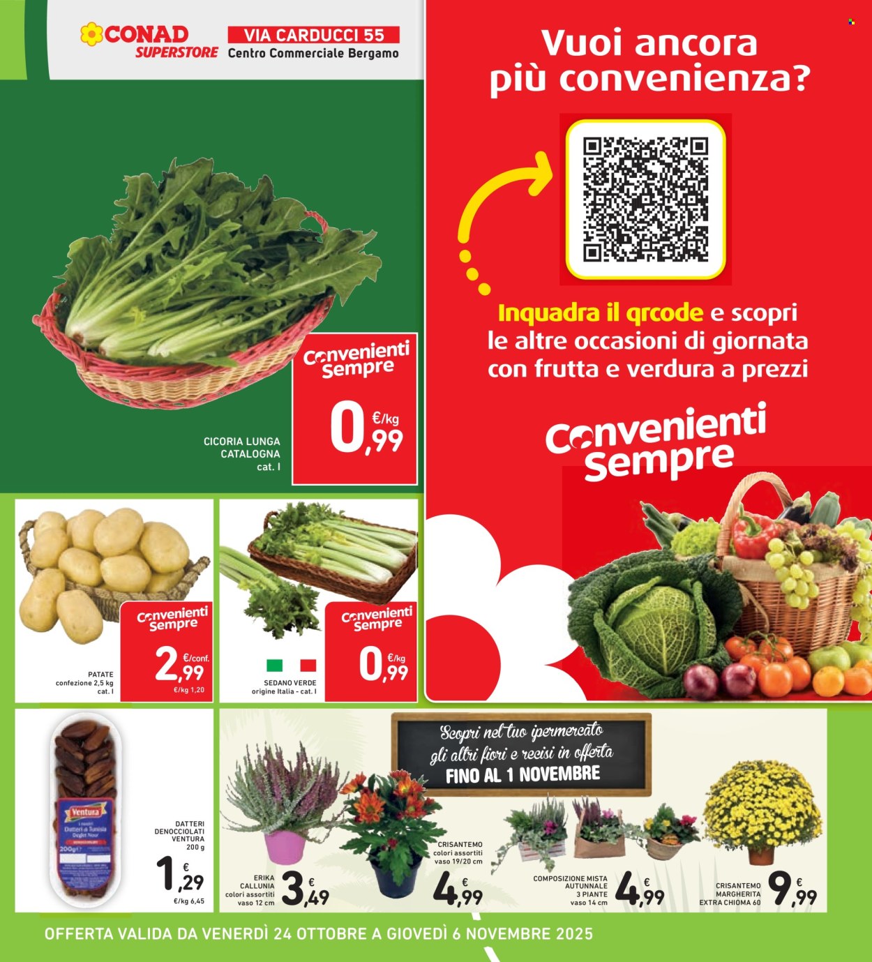 Volantino Conad Superstore - 24/10/2025 - 6/11/2025. Pagina 11
