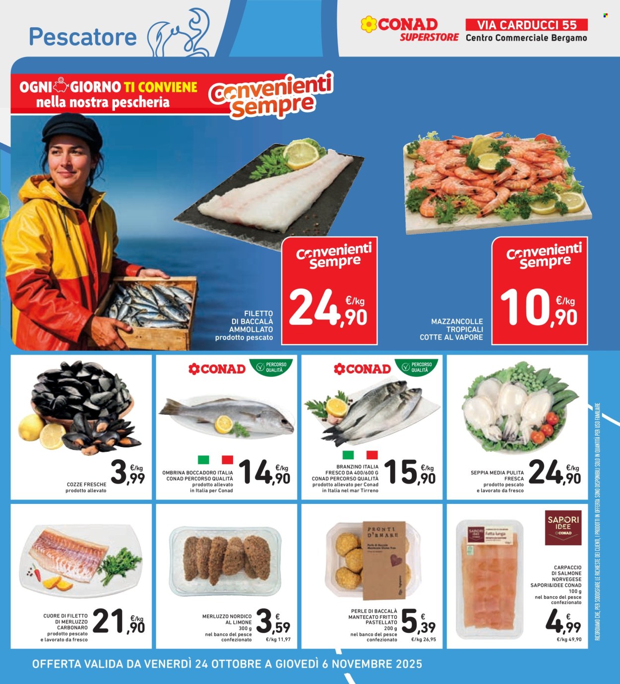 Volantino Conad Superstore - 24/10/2025 - 6/11/2025. Pagina 13