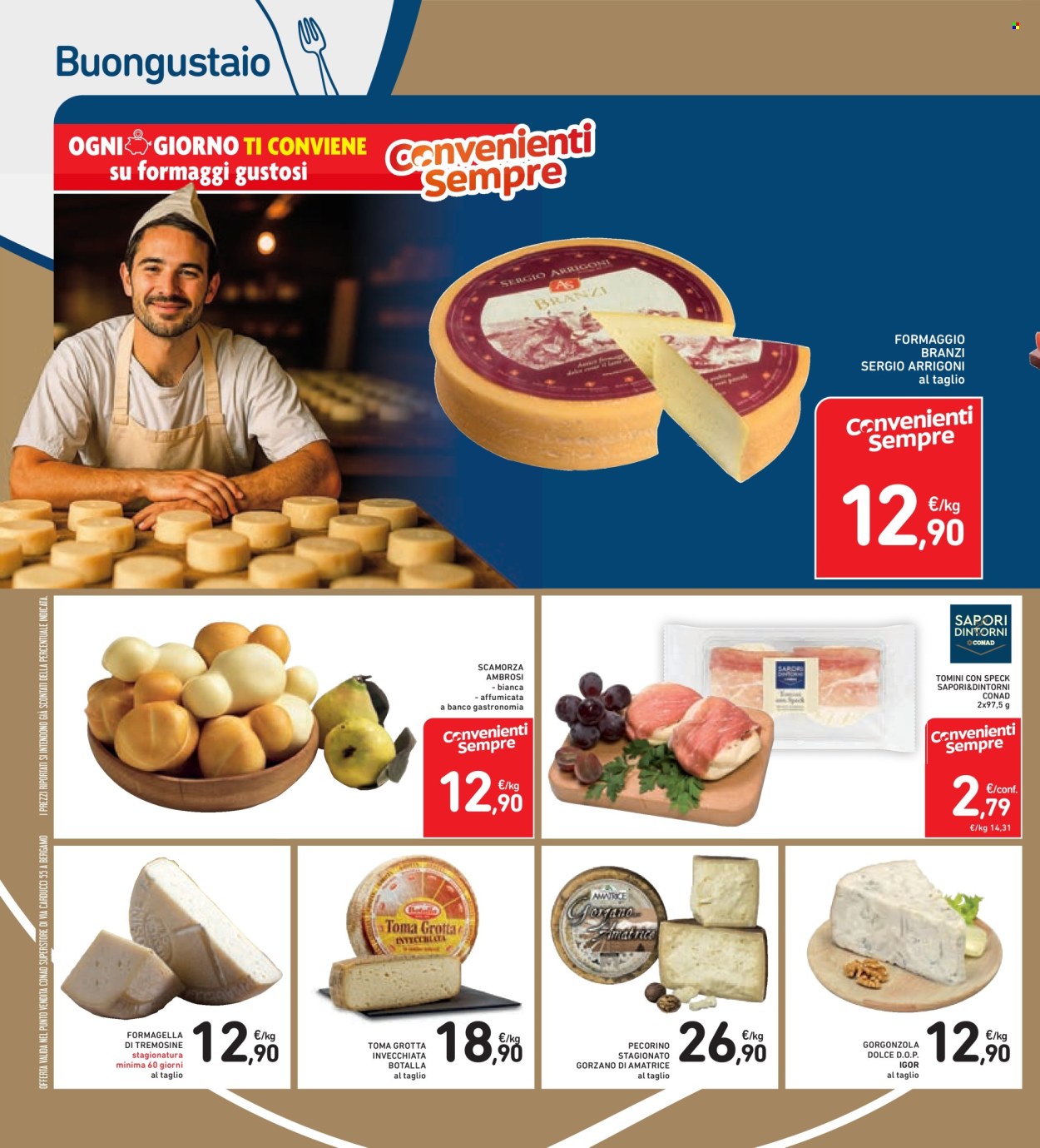 Volantino Conad Superstore - 24/10/2025 - 6/11/2025. Pagina 14