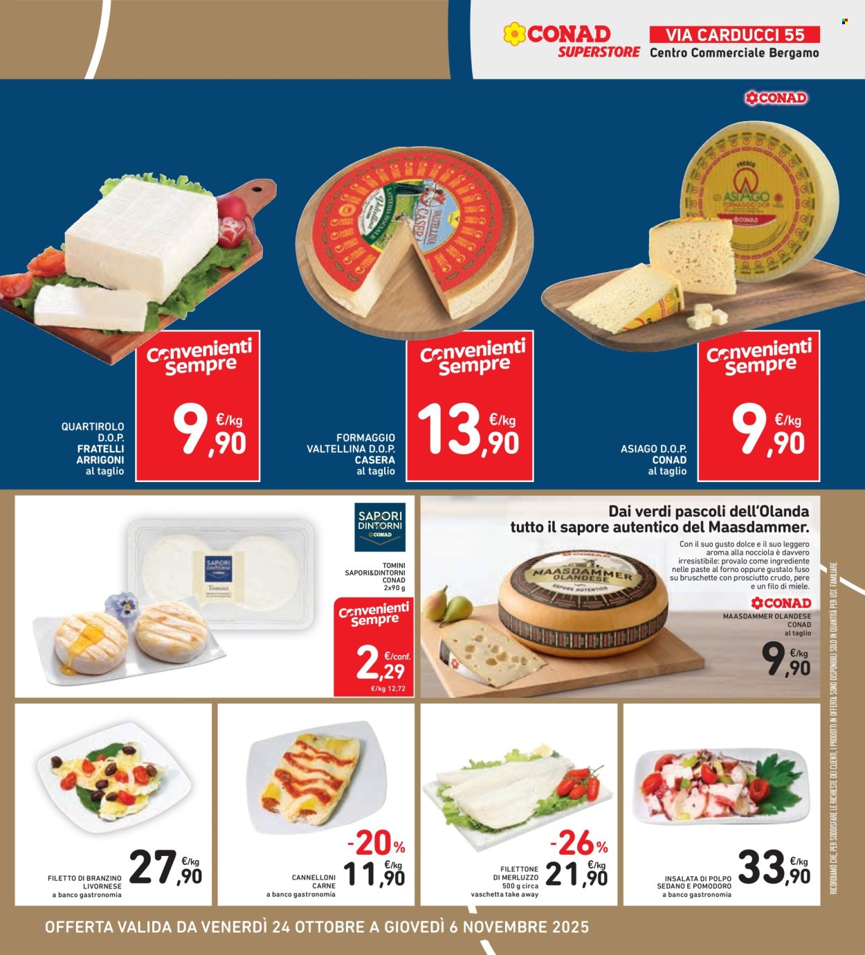 Volantino Conad Superstore - 24/10/2025 - 6/11/2025. Pagina 15