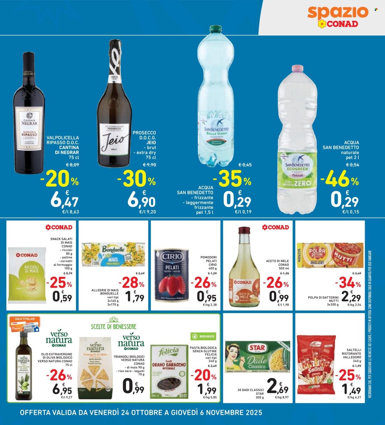Volantino Spazio Conad - 24/10/2025 - 6/11/2025. Pagina 29