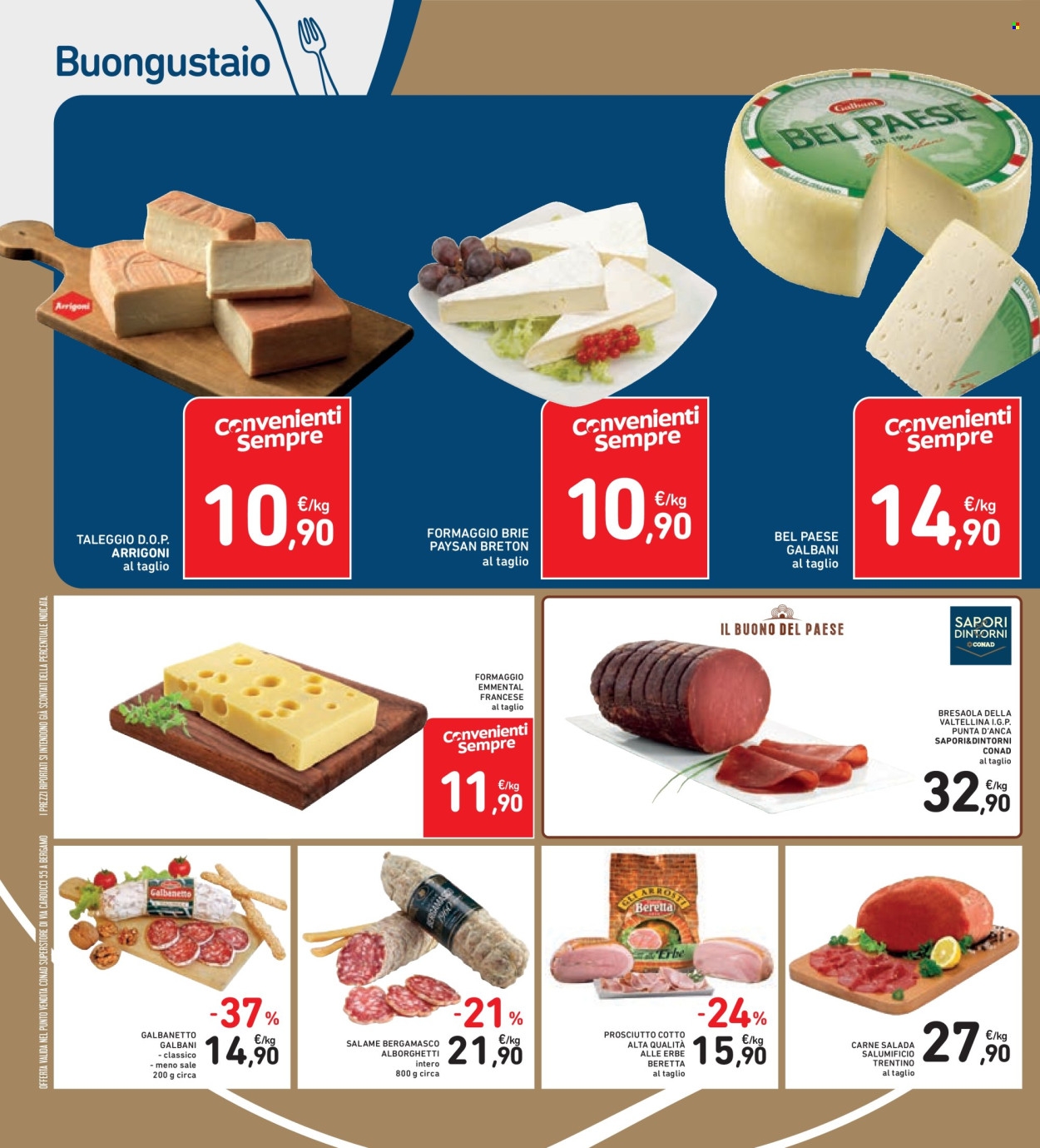 Volantino Conad Superstore - 24/10/2025 - 6/11/2025. Pagina 16