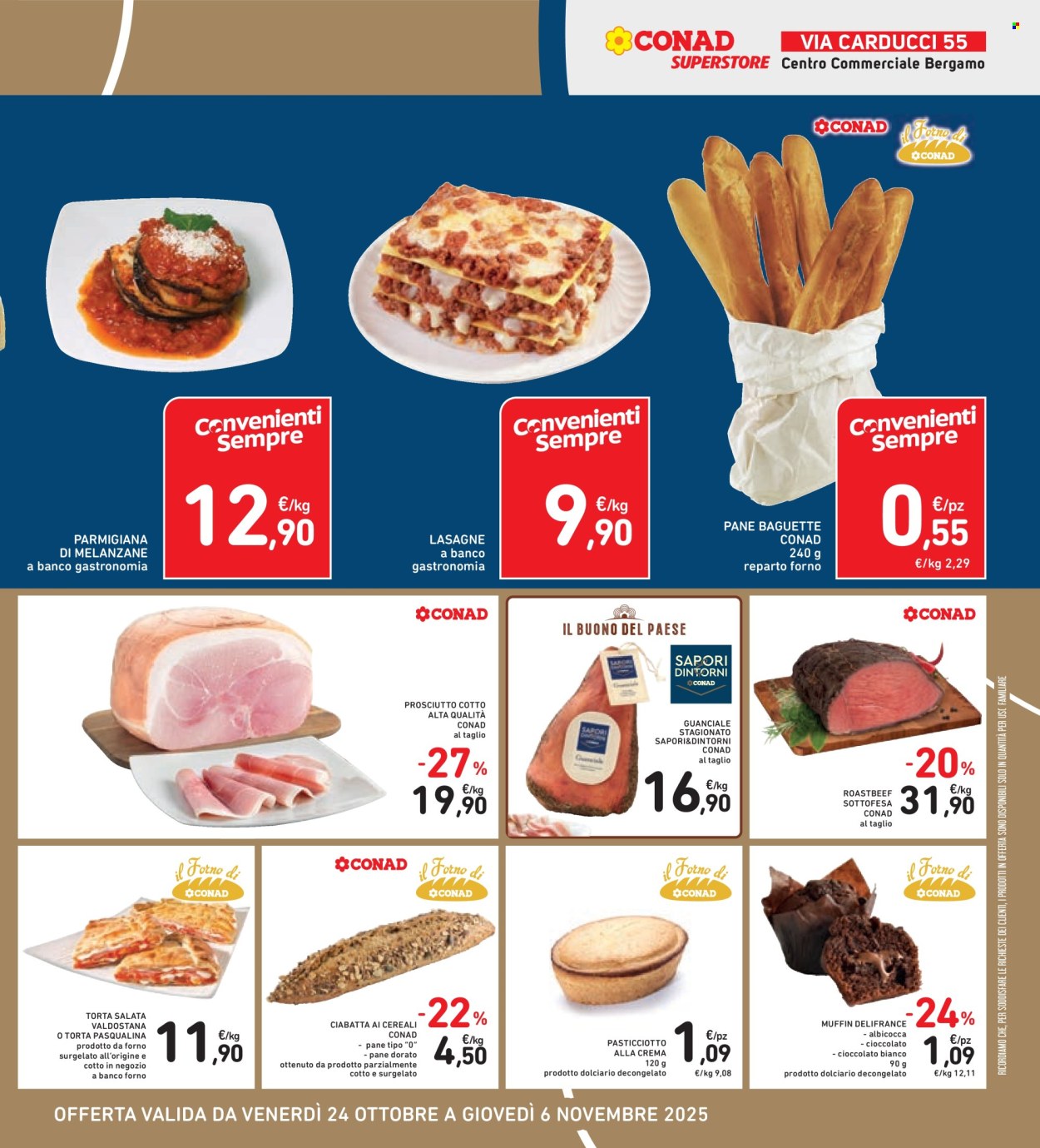 Volantino Conad Superstore - 24/10/2025 - 6/11/2025. Pagina 17