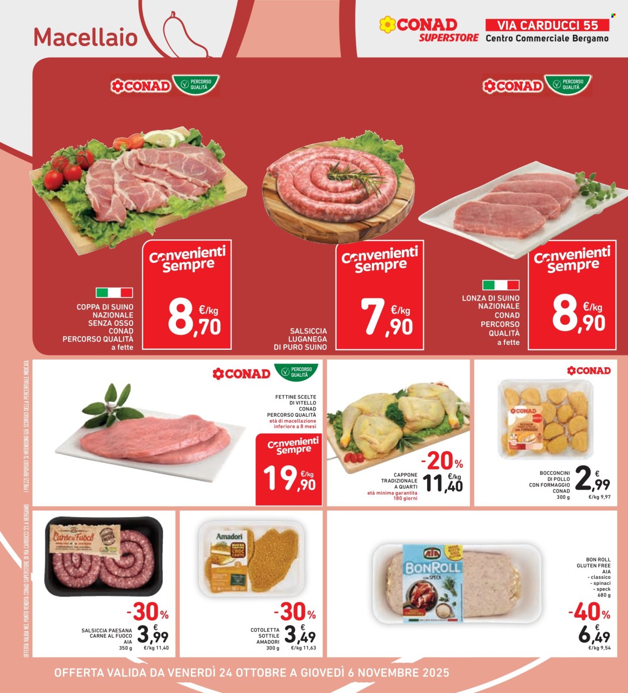 Volantino Conad Superstore - 24/10/2025 - 6/11/2025. Pagina 20