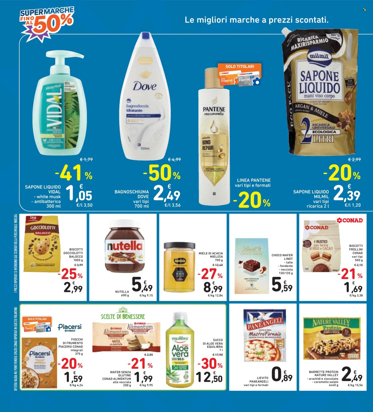 Volantino Spazio Conad - 24/10/2025 - 6/11/2025. Pagina 34