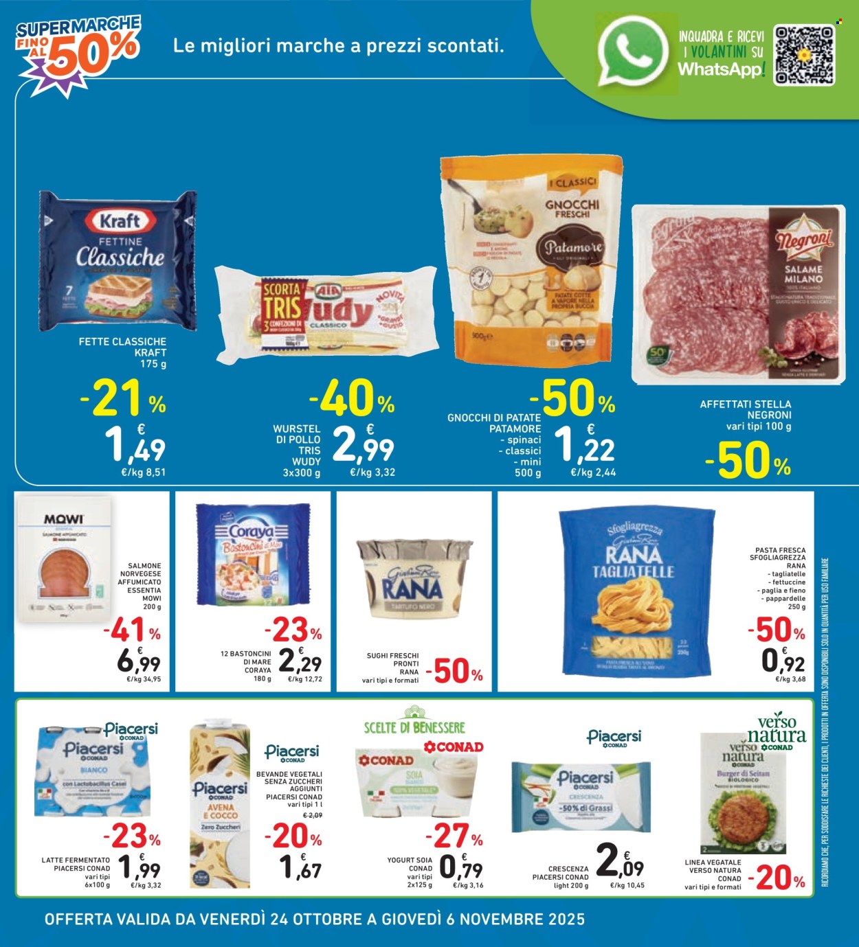 Volantino Conad Superstore - 24/10/2025 - 6/11/2025. Pagina 21