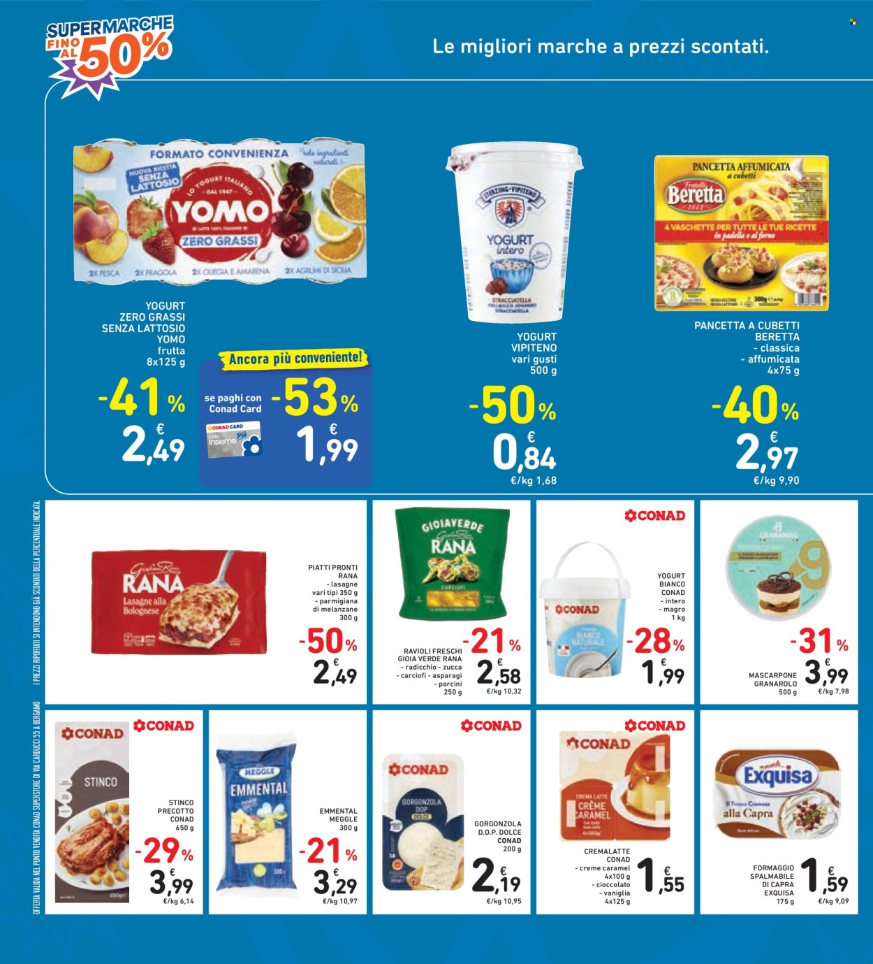 Volantino Conad Superstore - 24/10/2025 - 6/11/2025. Pagina 22
