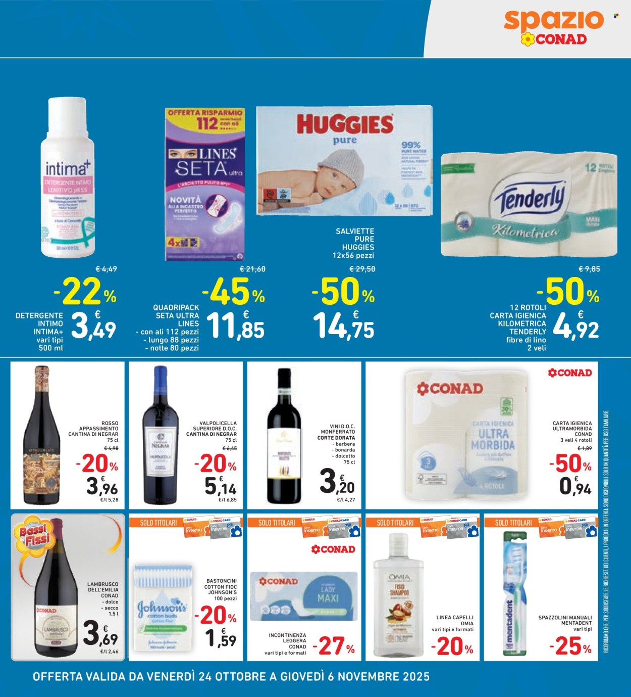 Volantino Spazio Conad - 24/10/2025 - 6/11/2025. Pagina 37