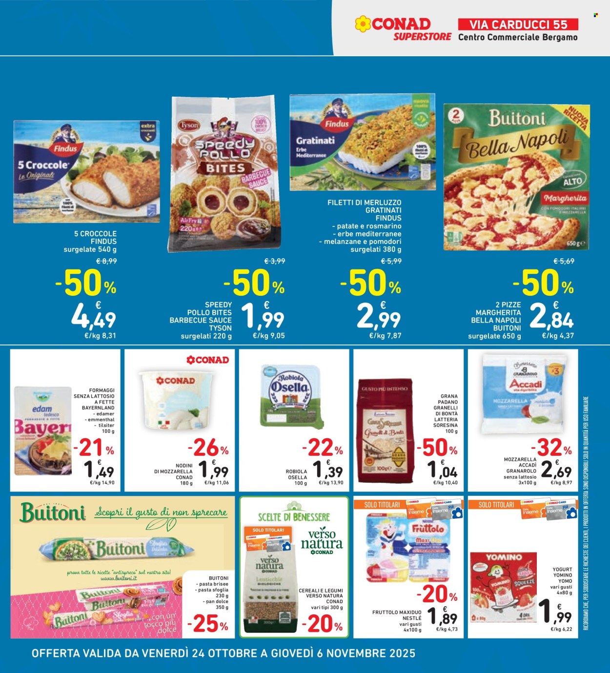 Volantino Conad Superstore - 24/10/2025 - 6/11/2025. Pagina 23