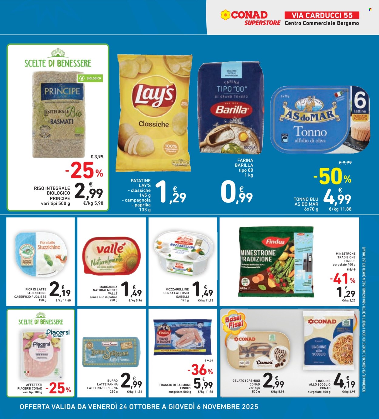 Volantino Conad Superstore - 24/10/2025 - 6/11/2025. Pagina 25