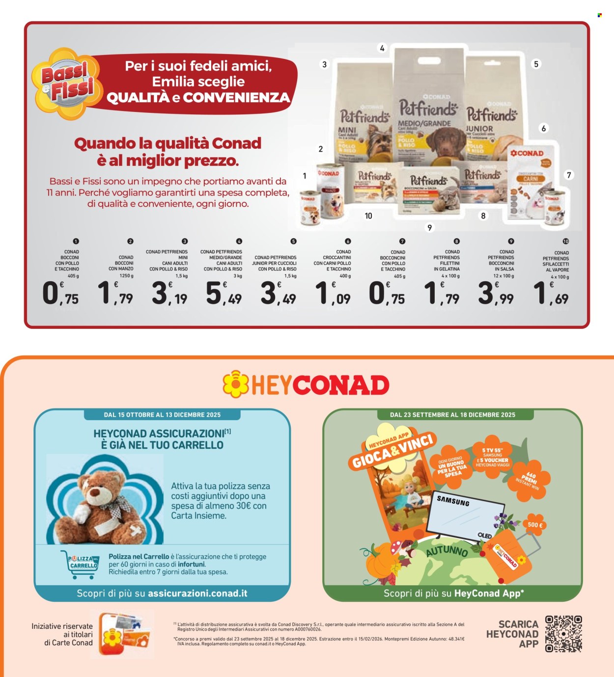 Volantino Spazio Conad - 24/10/2025 - 6/11/2025. Pagina 41