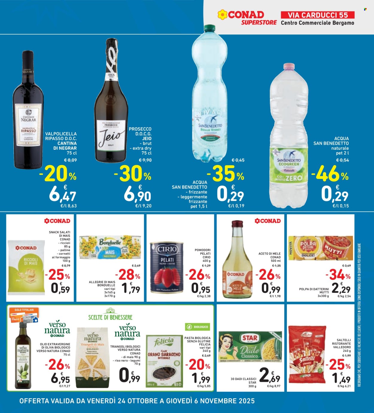Volantino Conad Superstore - 24/10/2025 - 6/11/2025. Pagina 29