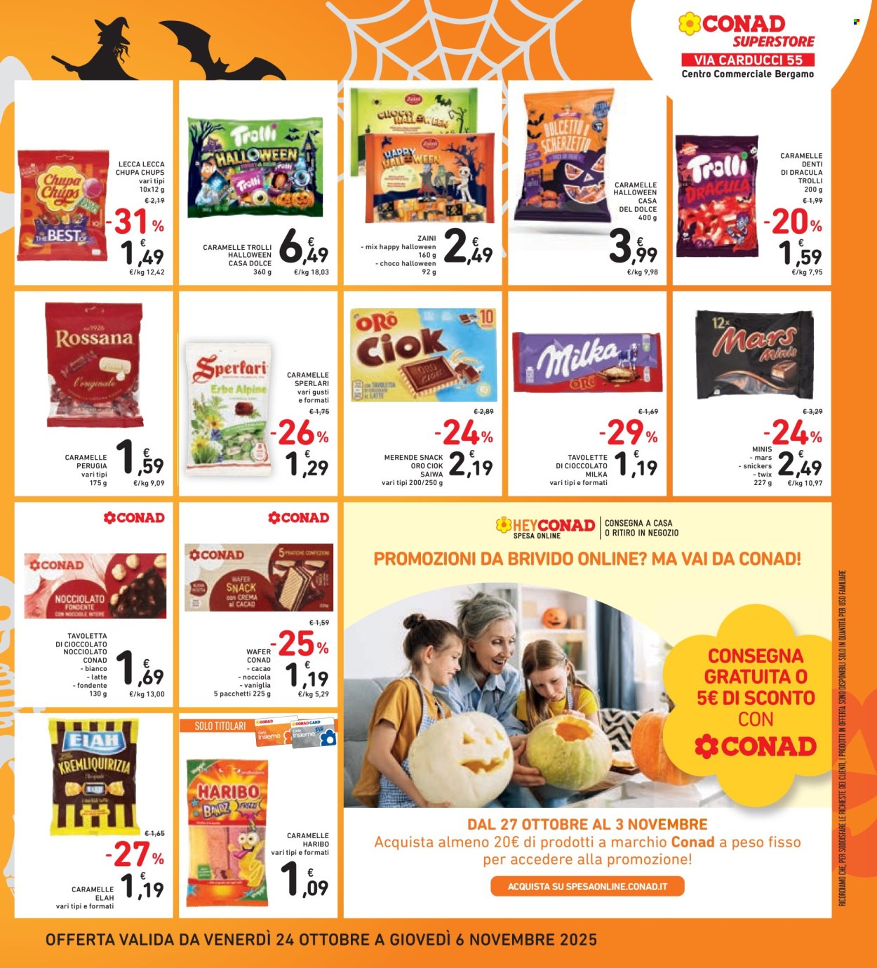 Volantino Conad Superstore - 24/10/2025 - 6/11/2025. Pagina 31