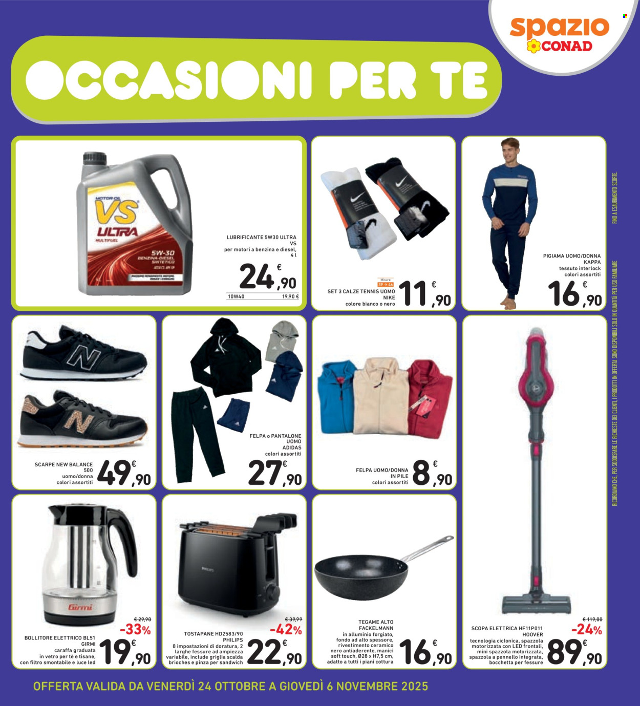 Volantino Spazio Conad - 24/10/2025 - 6/11/2025. Pagina 45