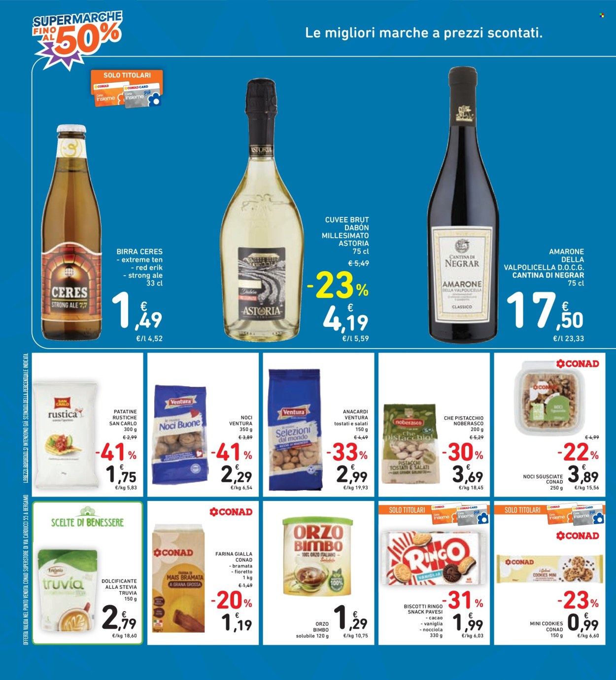 Volantino Conad Superstore - 24/10/2025 - 6/11/2025. Pagina 32