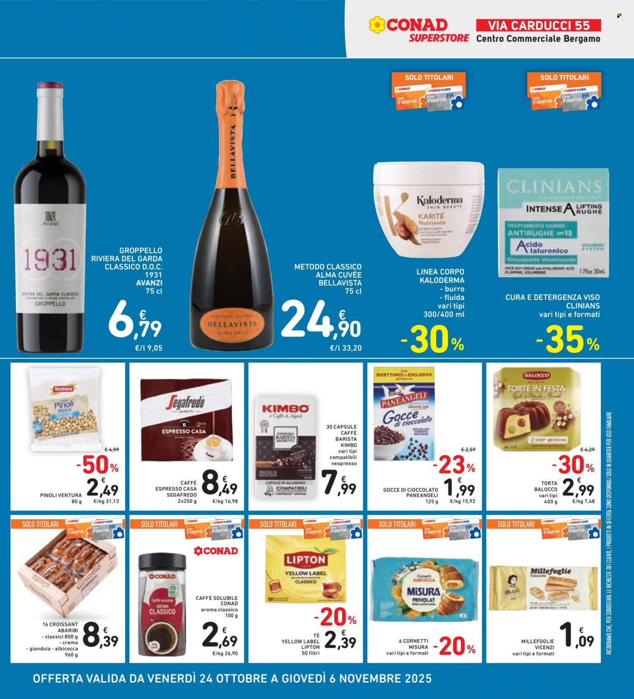 Volantino Conad Superstore - 24/10/2025 - 6/11/2025. Pagina 33