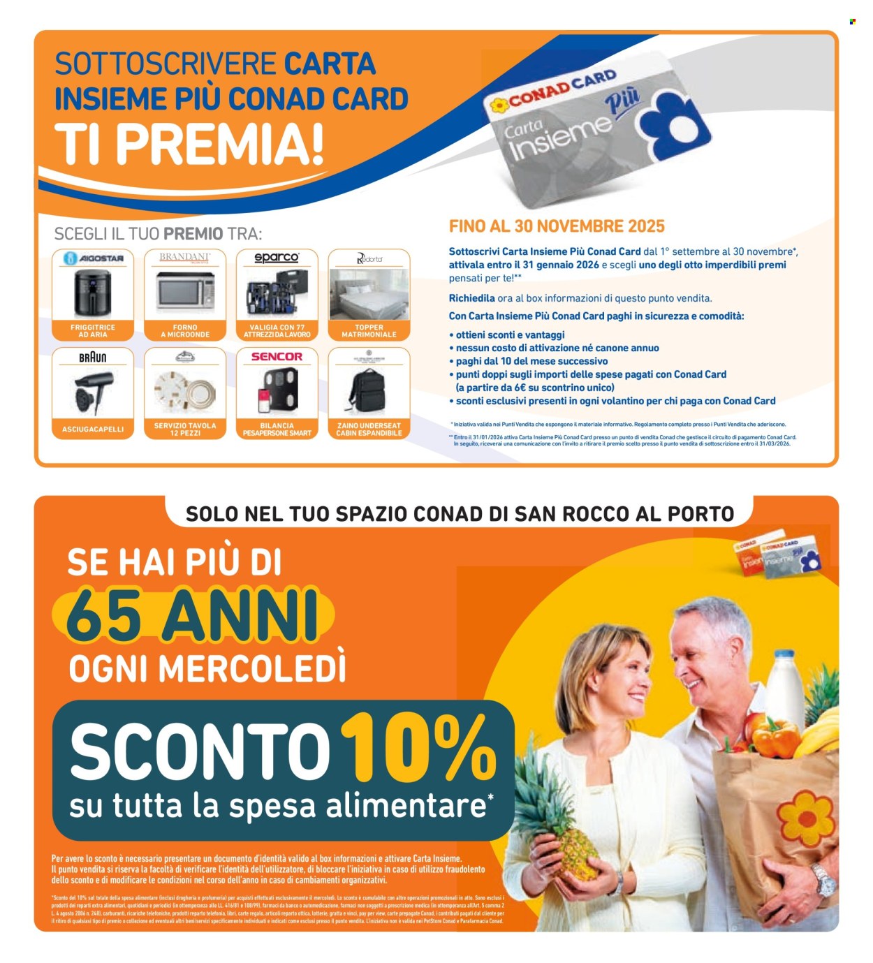 Volantino Spazio Conad - 24/10/2025 - 6/11/2025. Pagina 49