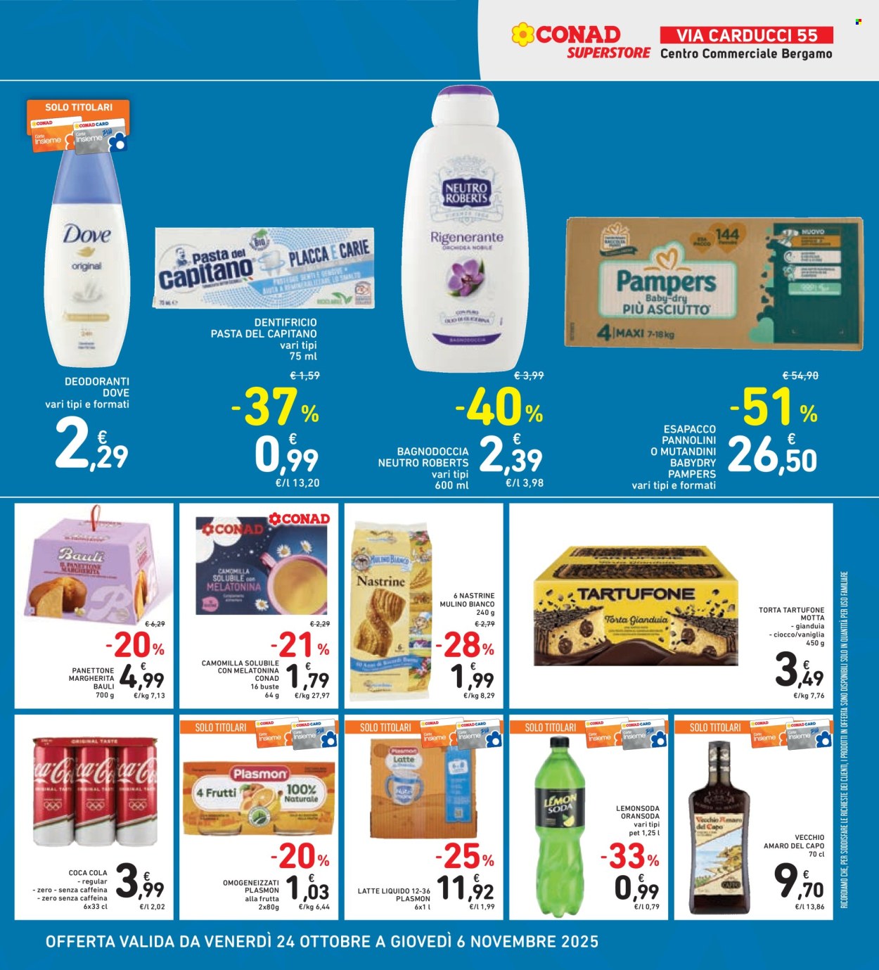 Volantino Conad Superstore - 24/10/2025 - 6/11/2025. Pagina 35