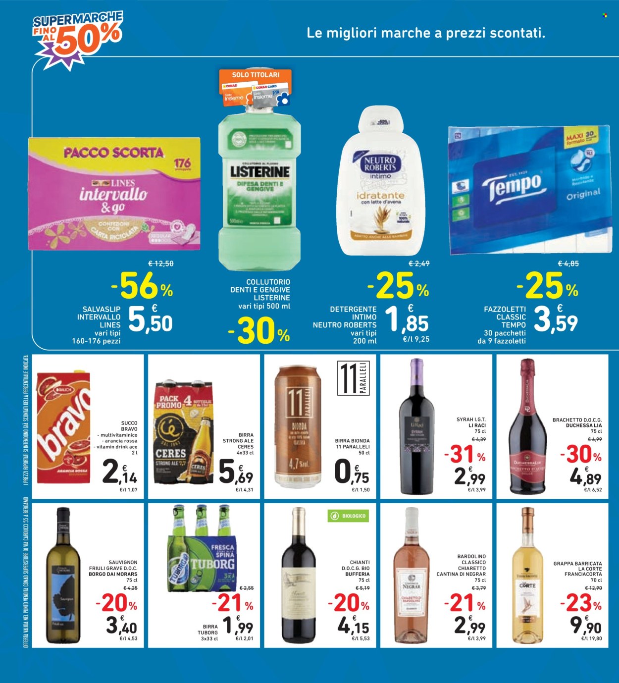 Volantino Conad Superstore - 24/10/2025 - 6/11/2025. Pagina 36