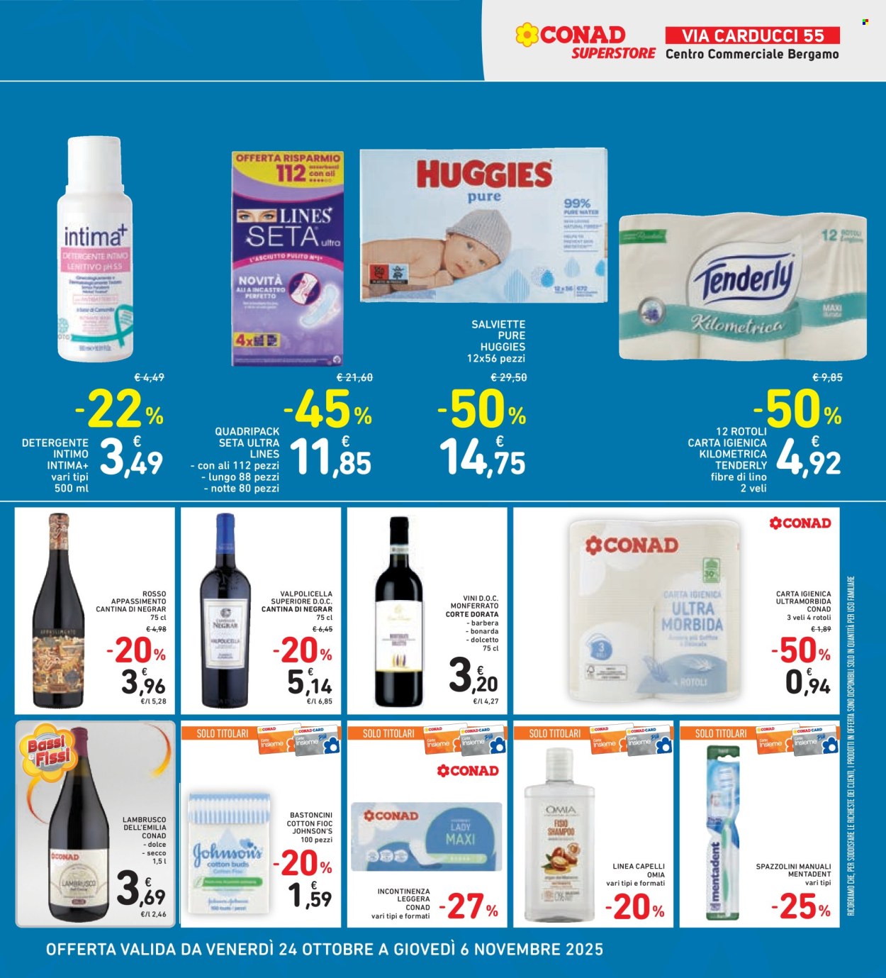 Volantino Conad Superstore - 24/10/2025 - 6/11/2025. Pagina 37
