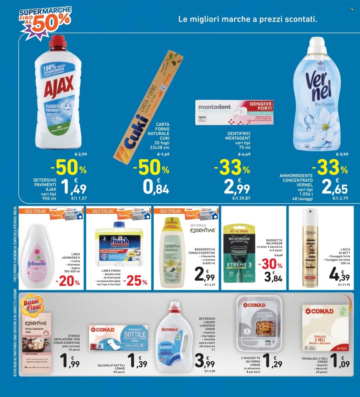 Volantino Conad Superstore - 24/10/2025 - 6/11/2025. Pagina 38