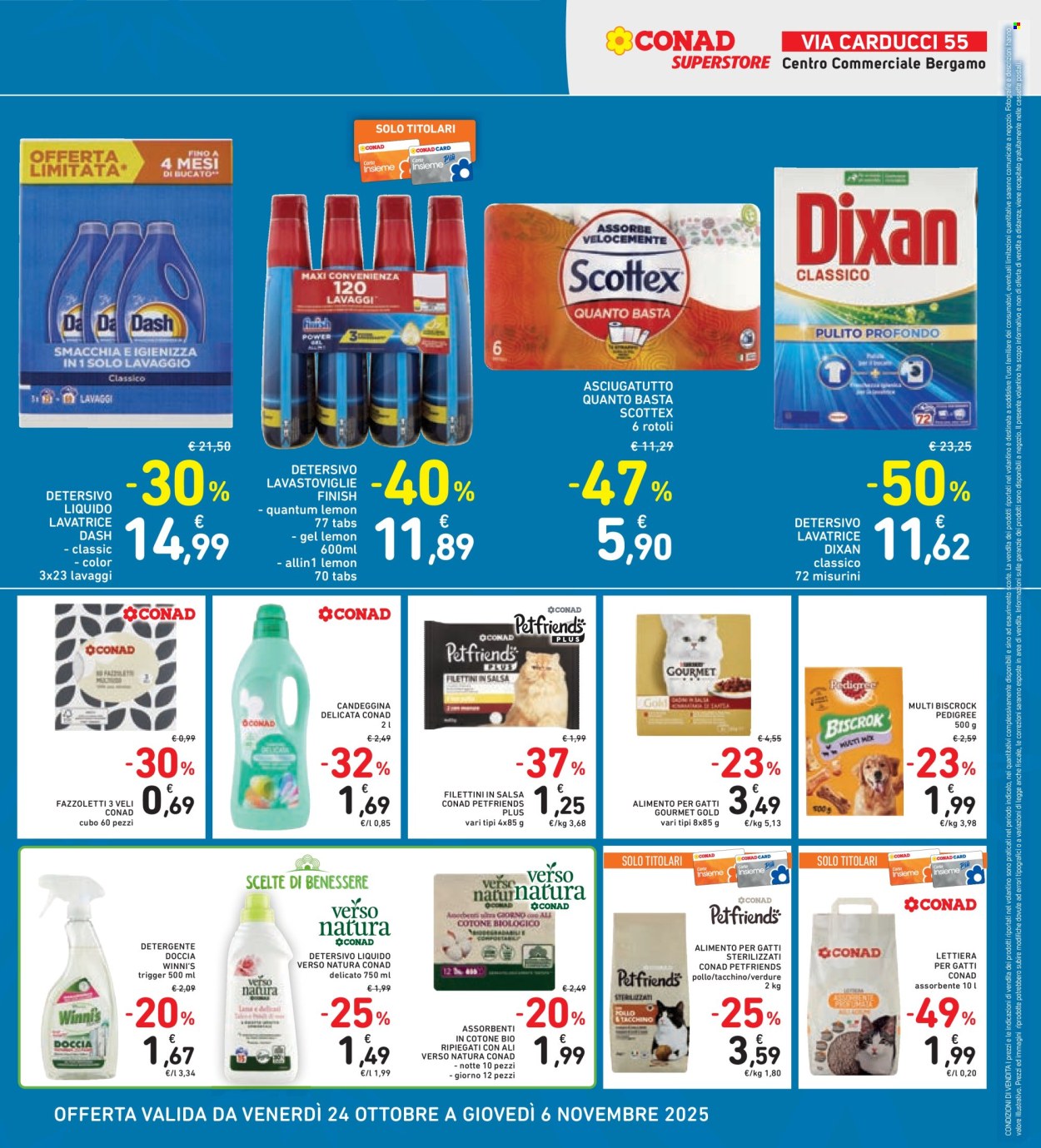 Volantino Conad Superstore - 24/10/2025 - 6/11/2025. Pagina 39