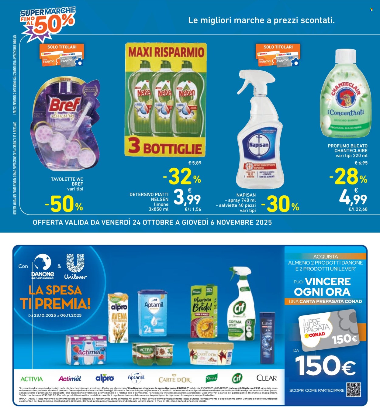 Volantino Conad Superstore - 24/10/2025 - 6/11/2025. Pagina 40