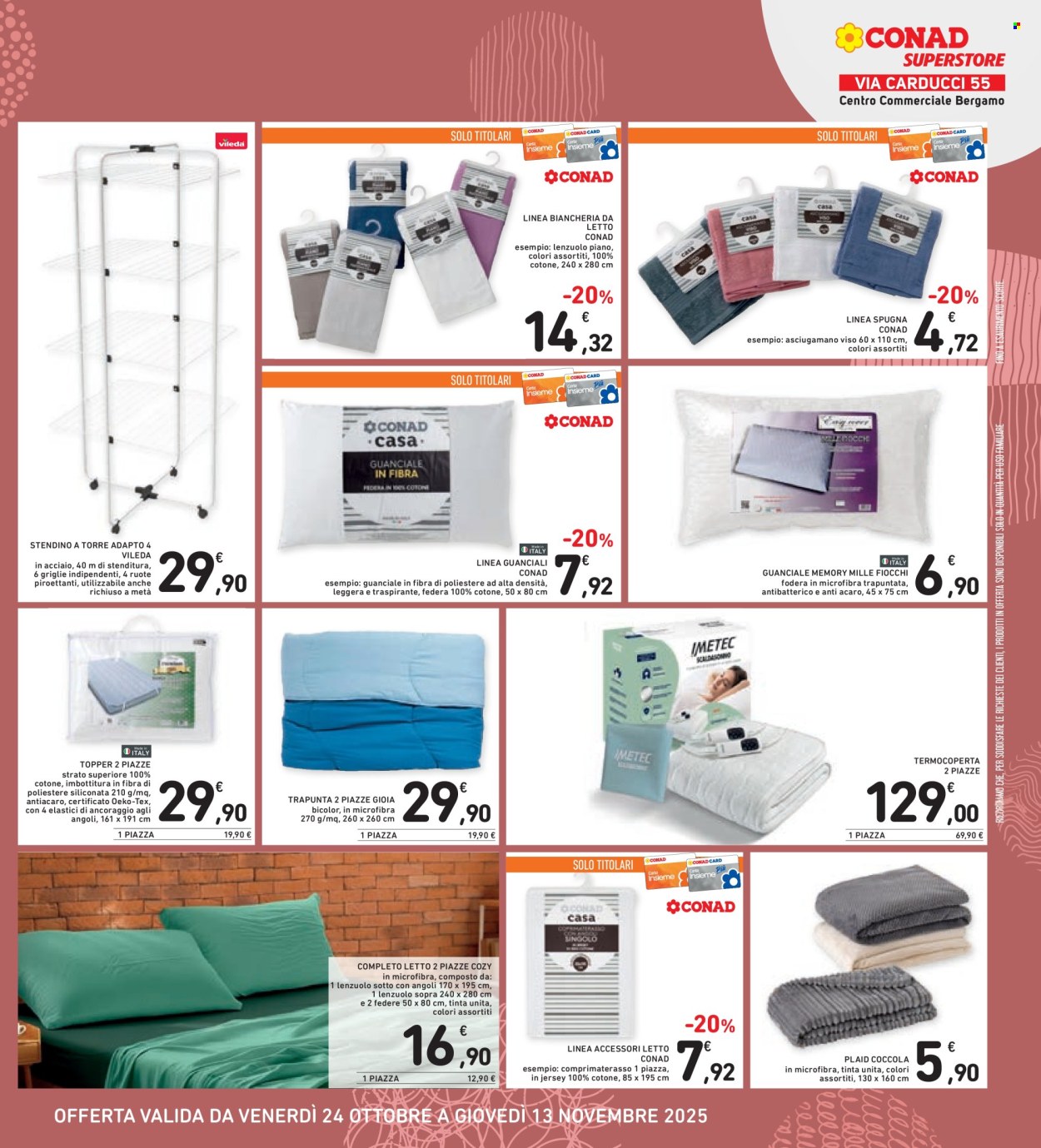 Volantino Conad Superstore - 24/10/2025 - 6/11/2025. Pagina 43