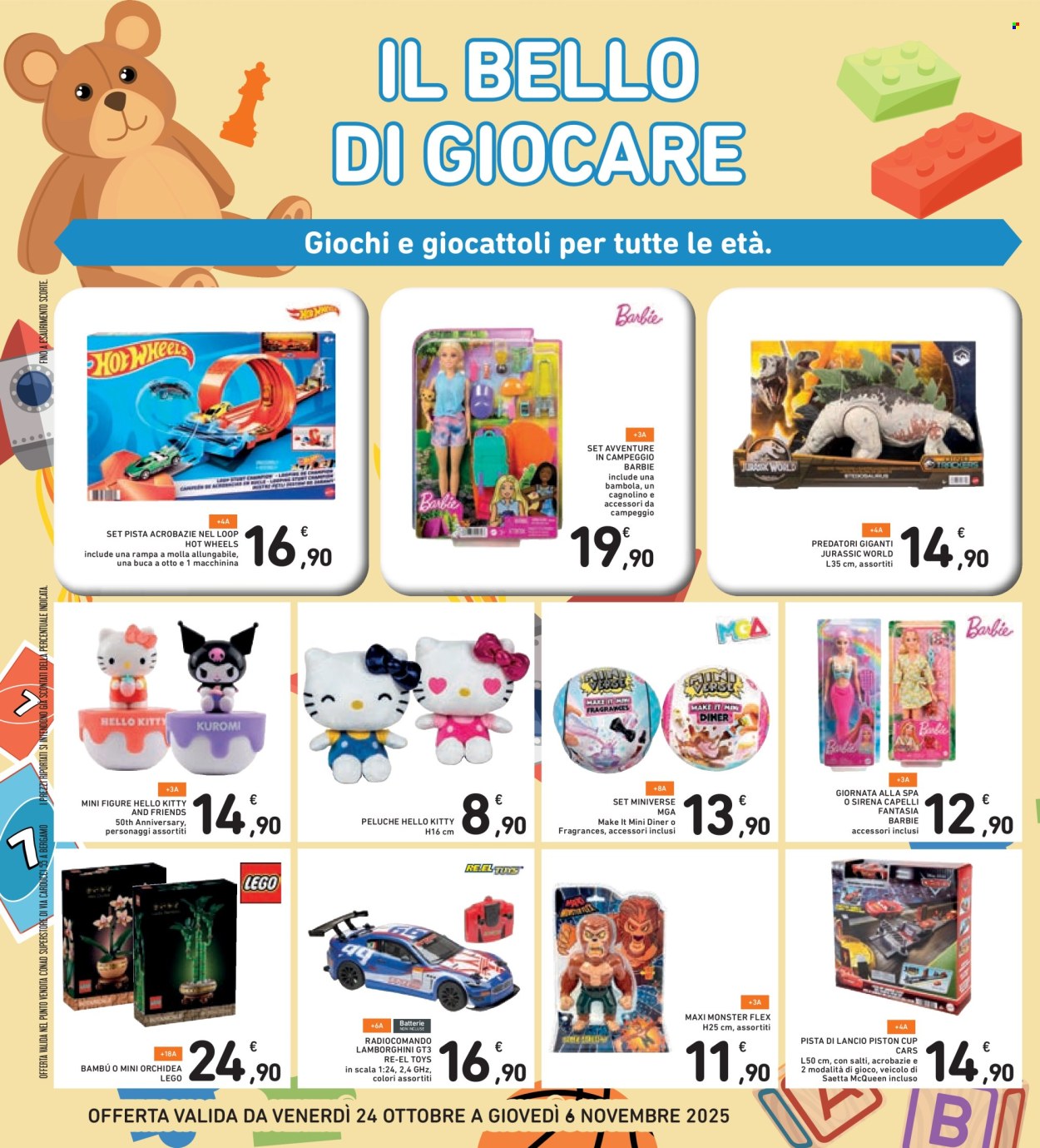 Volantino Conad Superstore - 24/10/2025 - 6/11/2025. Pagina 44