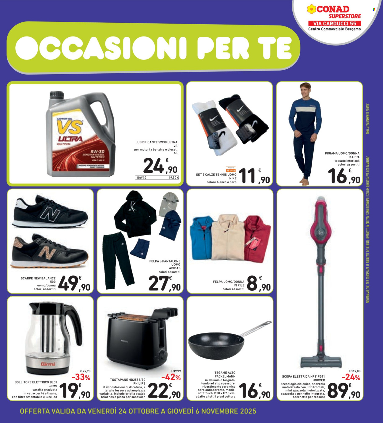 Volantino Conad Superstore - 24/10/2025 - 6/11/2025. Pagina 45
