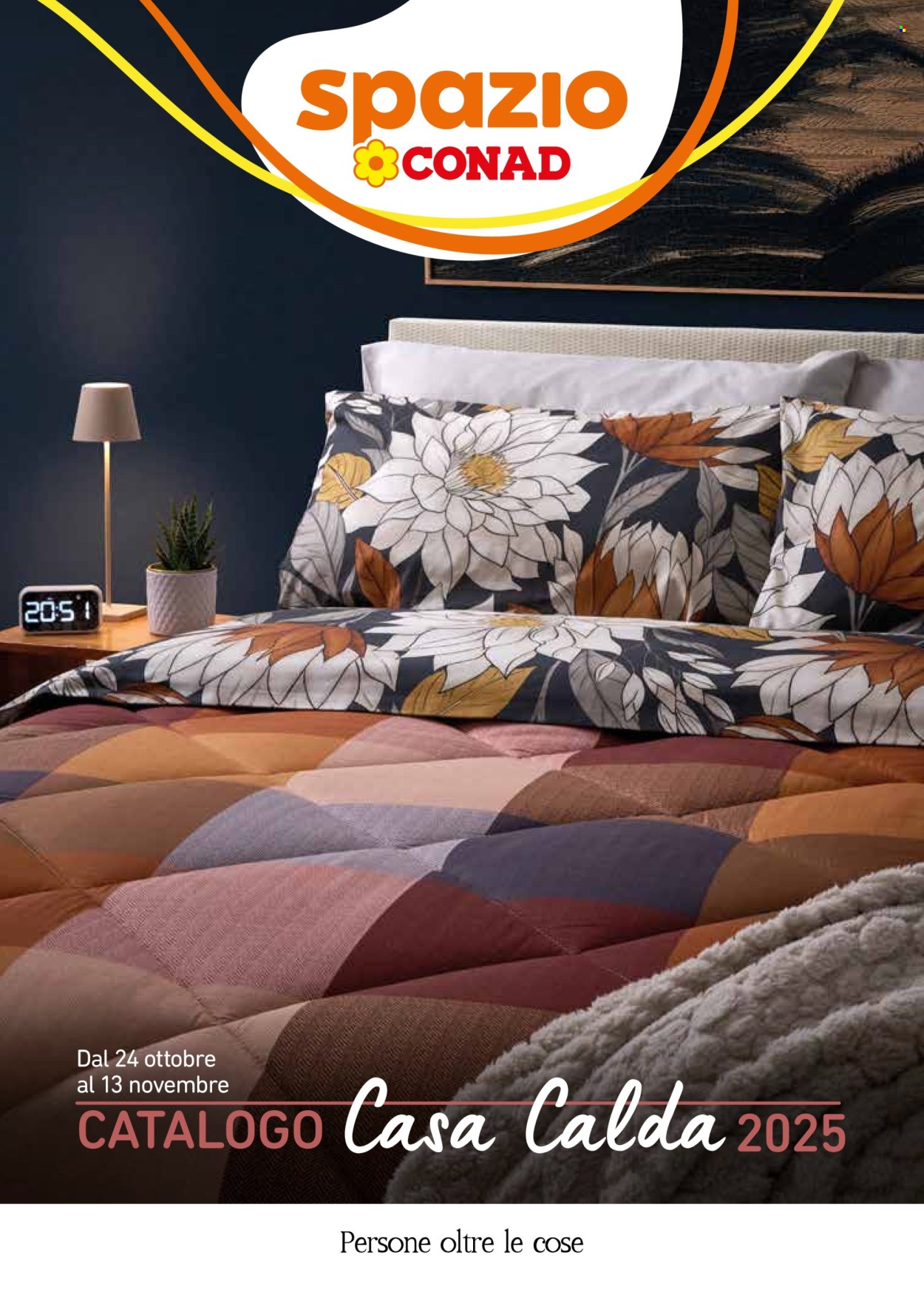 Volantino Spazio Conad - 24/10/2025 - 13/11/2025. Pagina 1