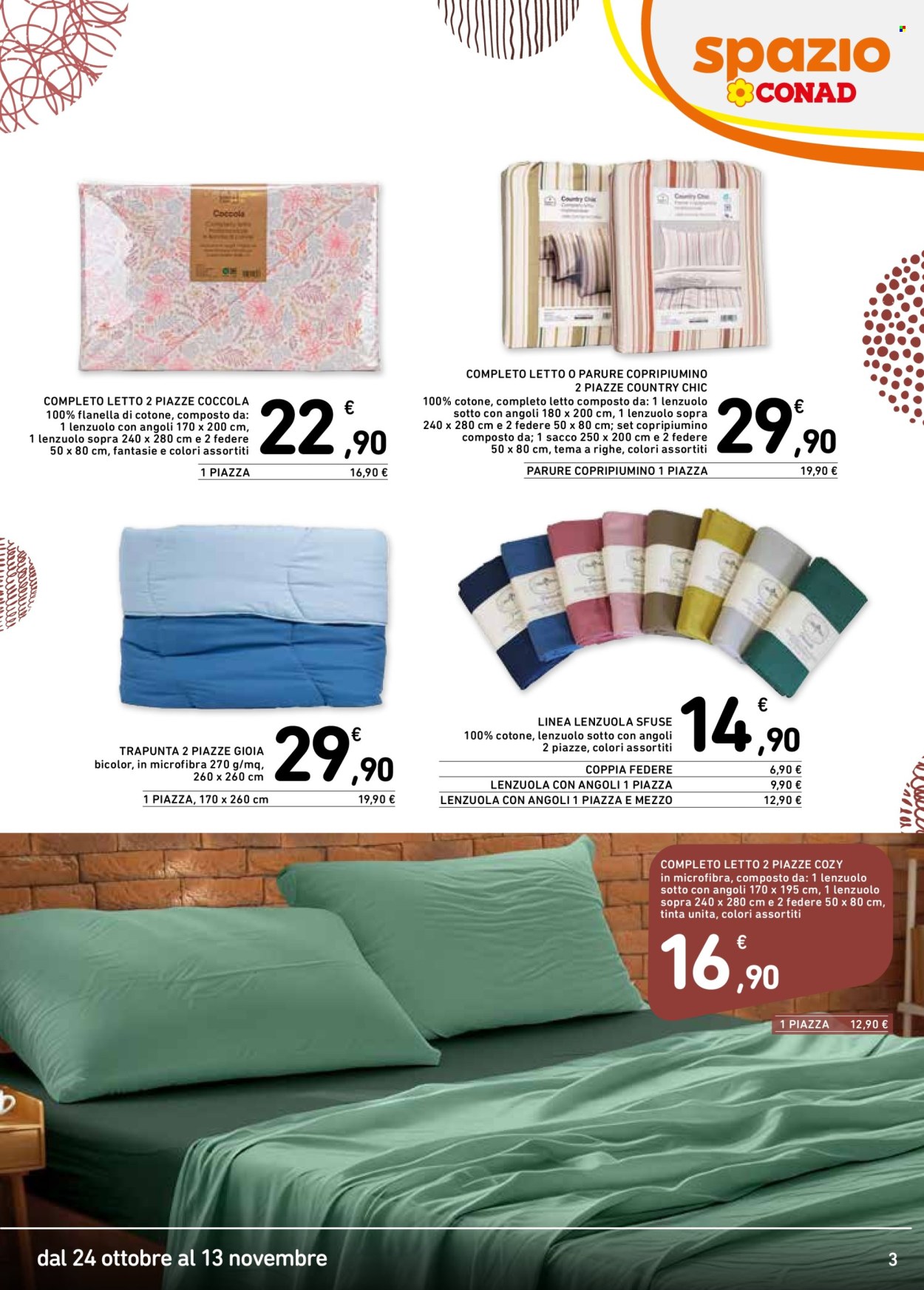 Volantino Spazio Conad - 24/10/2025 - 13/11/2025. Pagina 3
