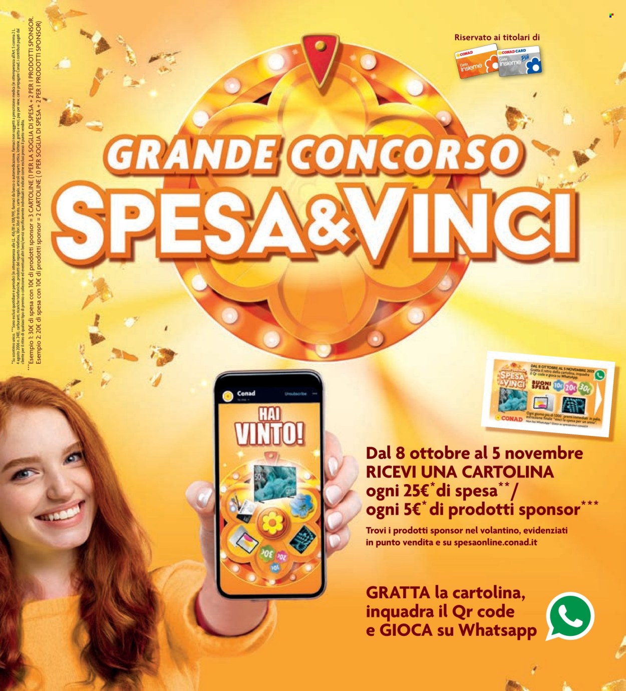 Volantino Spazio Conad - 24/10/2025 - 6/11/2025. Pagina 2