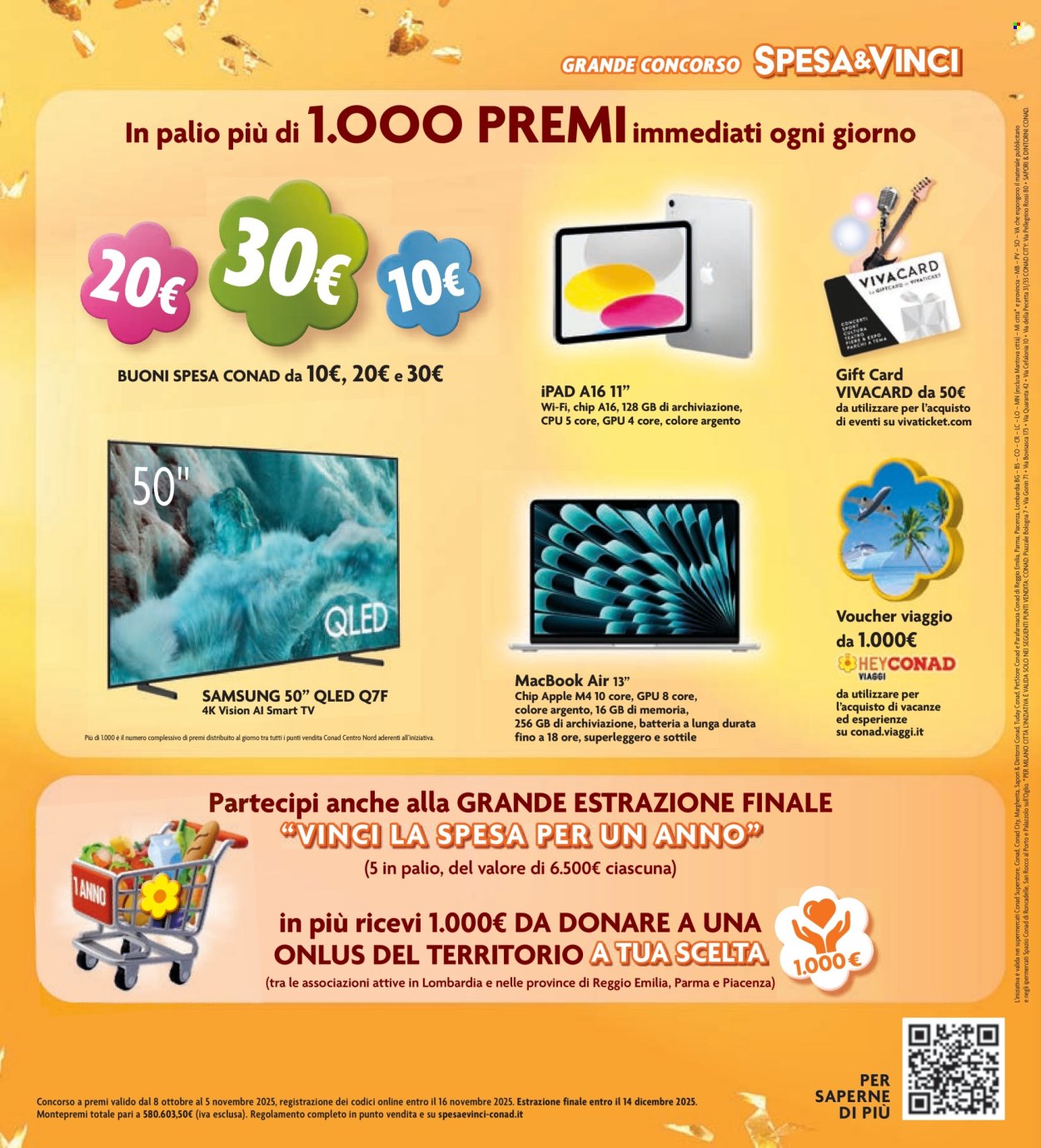 Volantino Spazio Conad - 24/10/2025 - 6/11/2025. Pagina 3