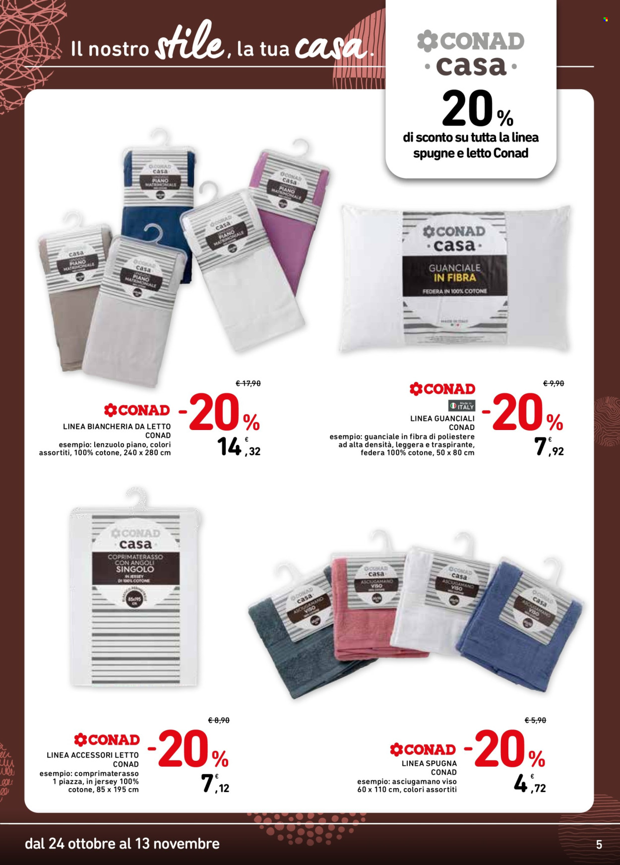 Volantino Spazio Conad - 24/10/2025 - 13/11/2025. Pagina 5