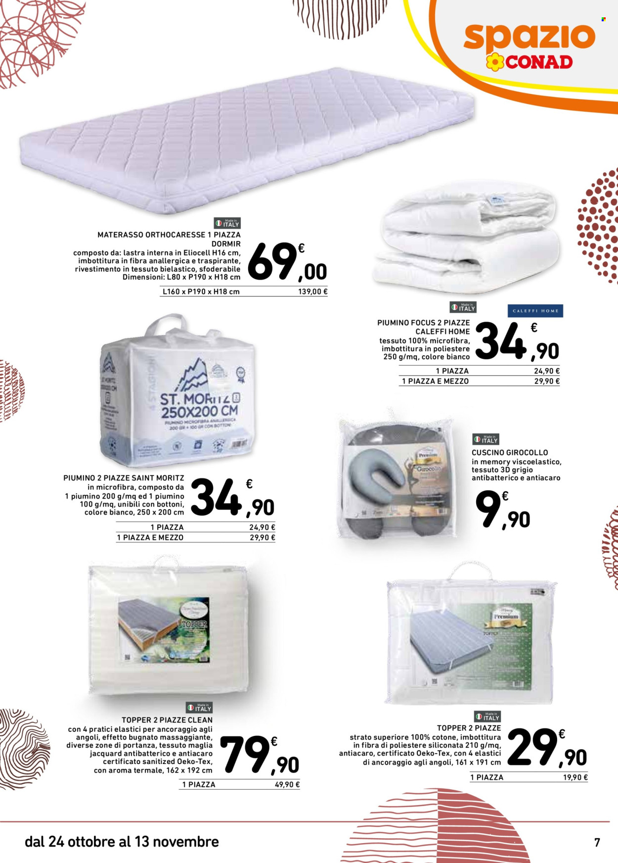 Volantino Spazio Conad - 24/10/2025 - 13/11/2025. Pagina 7