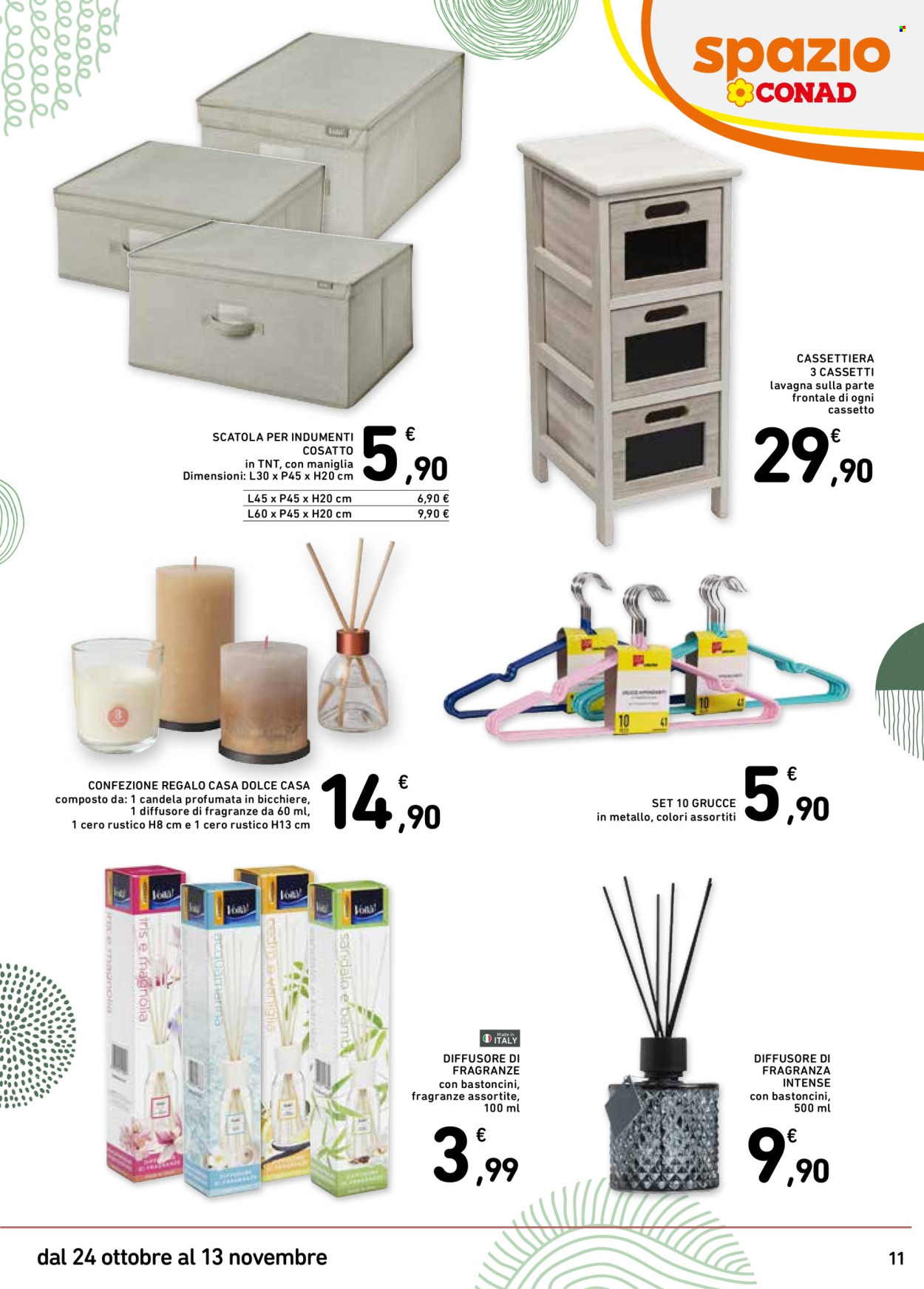 Volantino Spazio Conad - 24/10/2025 - 13/11/2025. Pagina 11