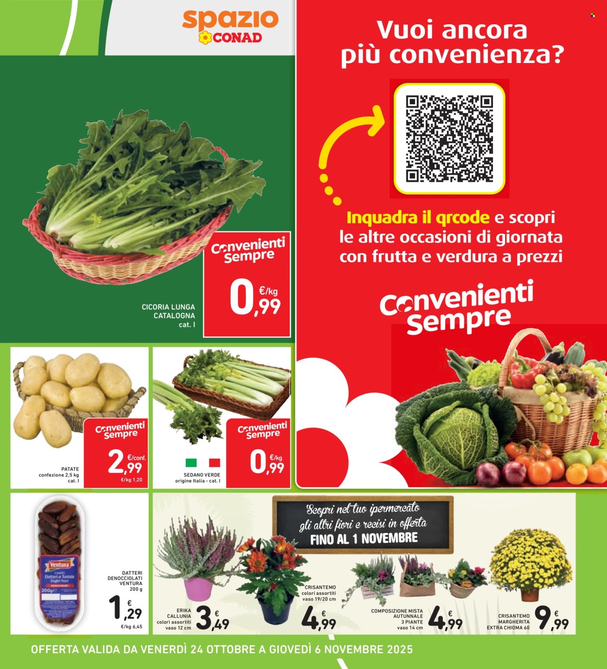 Volantino Spazio Conad - 24/10/2025 - 6/11/2025. Pagina 11