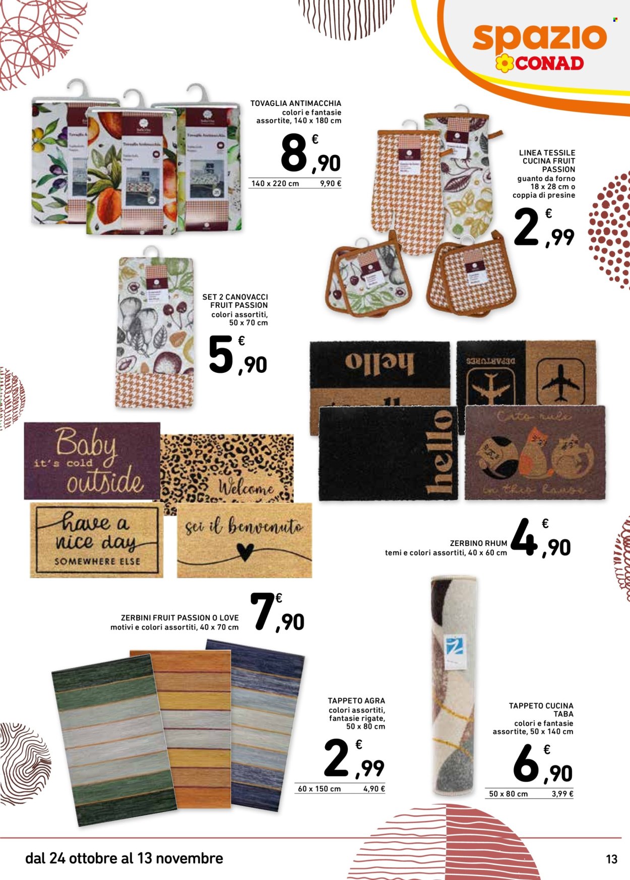 Volantino Spazio Conad - 24/10/2025 - 13/11/2025. Pagina 13