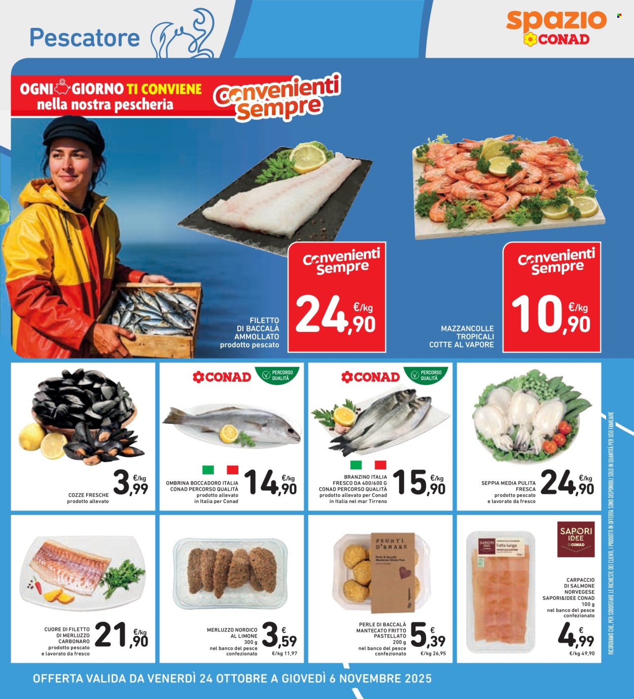 Volantino Spazio Conad - 24/10/2025 - 6/11/2025. Pagina 13