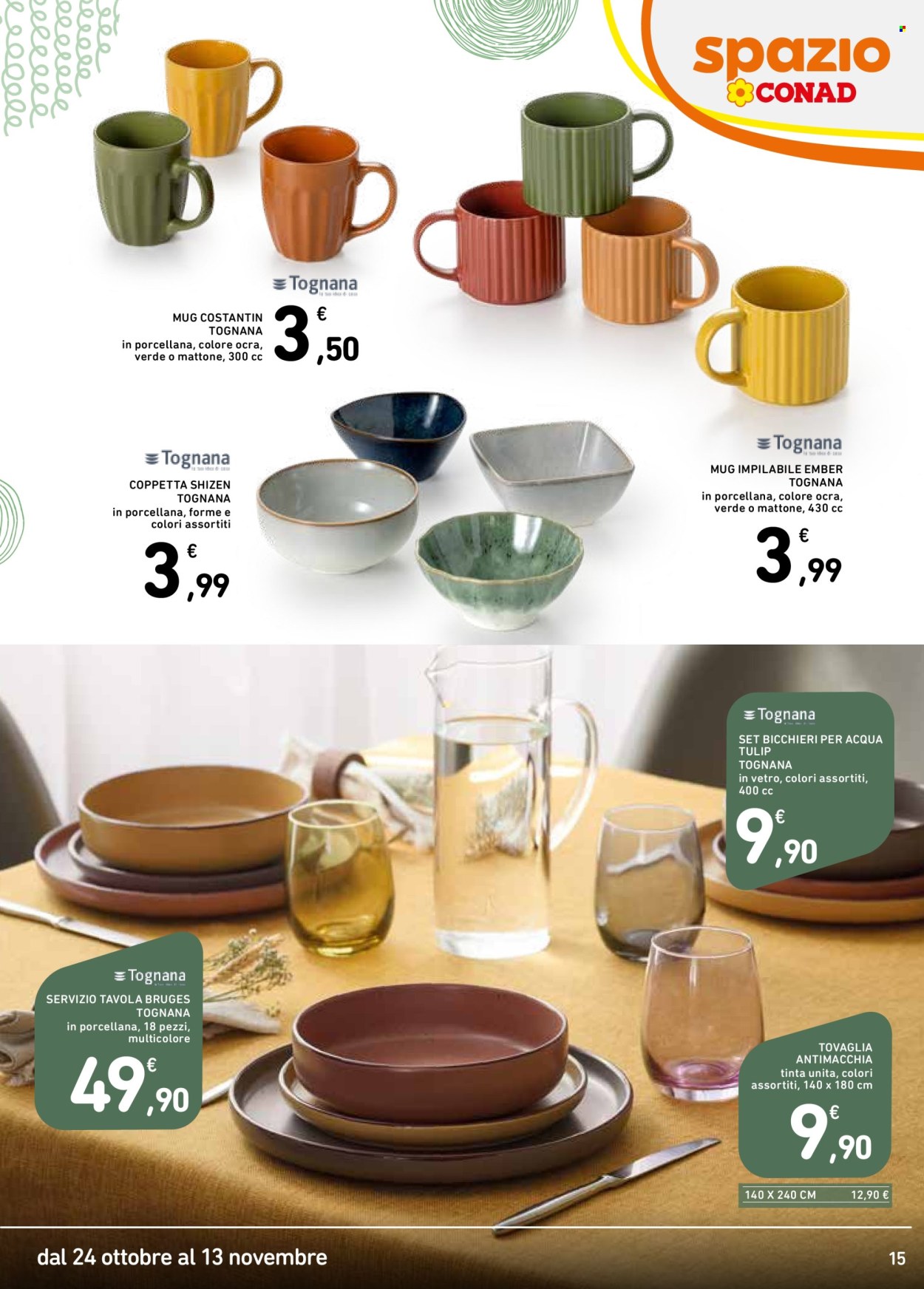 Volantino Spazio Conad - 24/10/2025 - 13/11/2025. Pagina 15